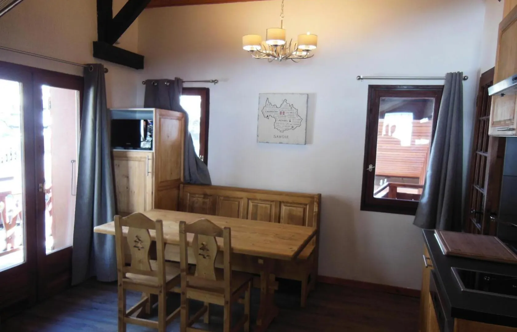 Chalet Fleur De Neige - 2 Pieces Pour 4 Personnes Mae-3342 La Plagne 0*,  France