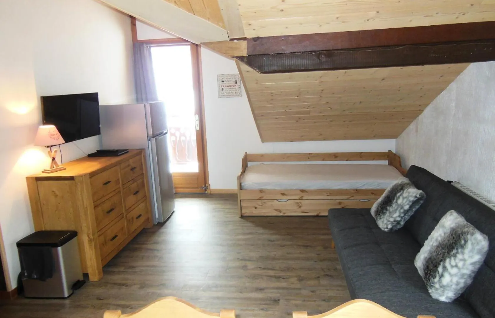 Chalet Fleur De Neige - 2 Pieces Pour 4 Personnes Mae-3342 La Plagne