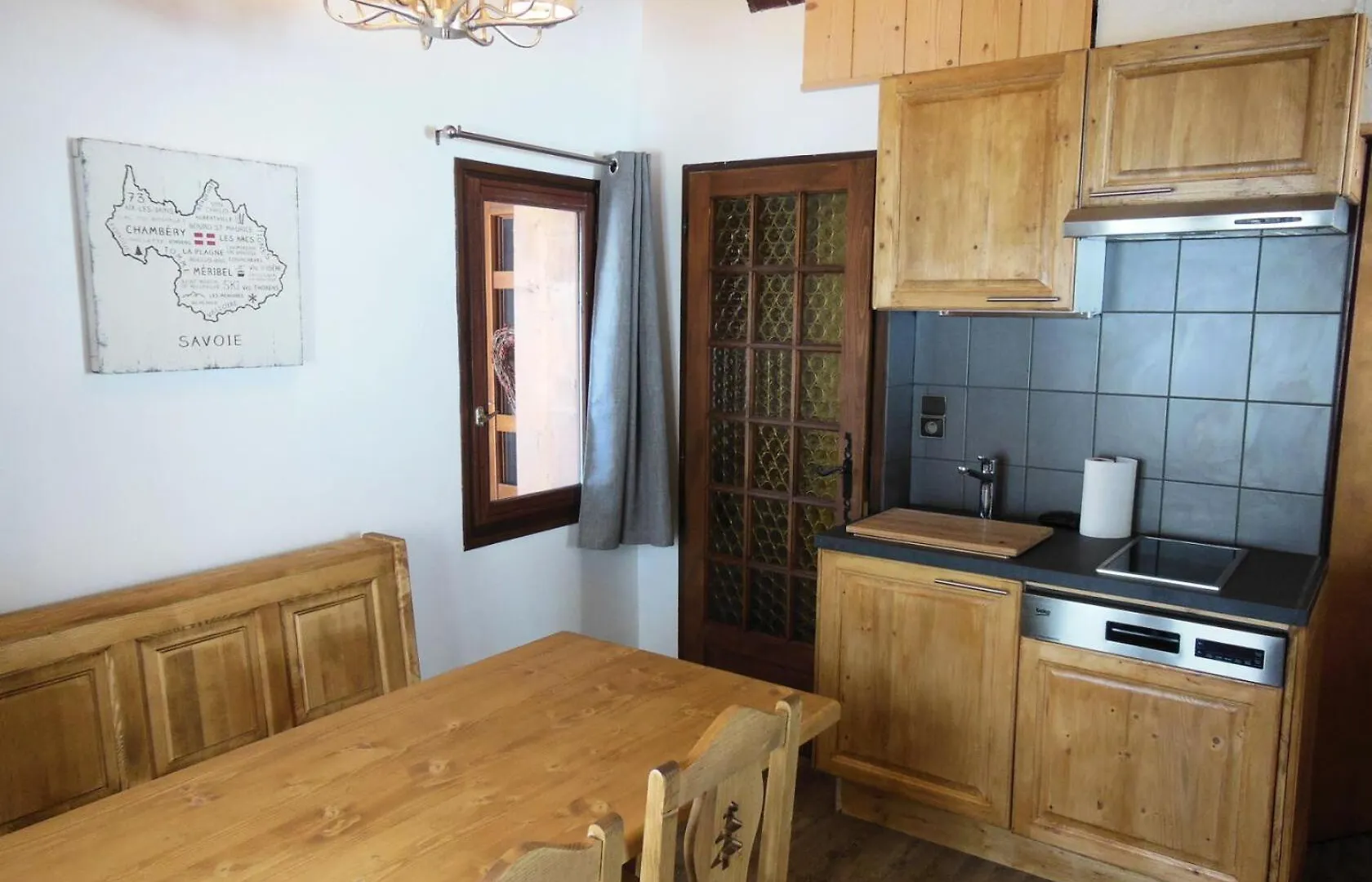 Chalet Fleur De Neige - 2 Pieces Pour 4 Personnes Mae-3342 La Plagne