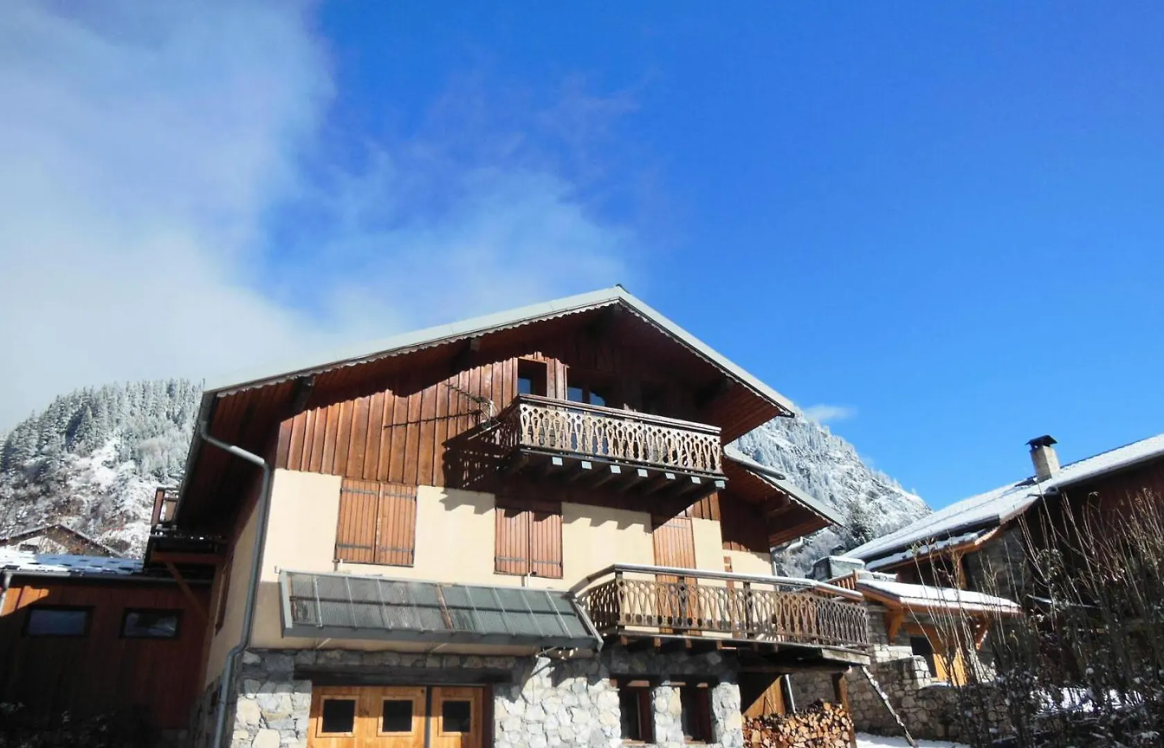 Chalet Fleur De Neige - 2 Pieces Pour 4 Personnes Mae-3342 La Plagne France